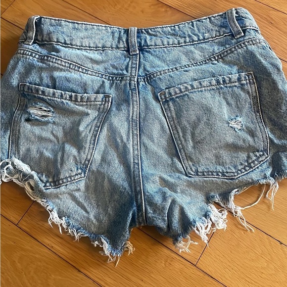 Garage Jean shorts - Picture 3 of 4